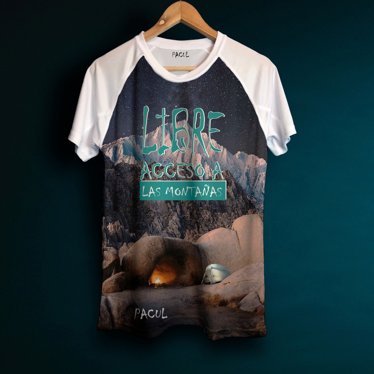 Alas Pacul Polera Pacul Hombre Libre Acceso a Las Montañas 4 – PACUL OUTDOORS