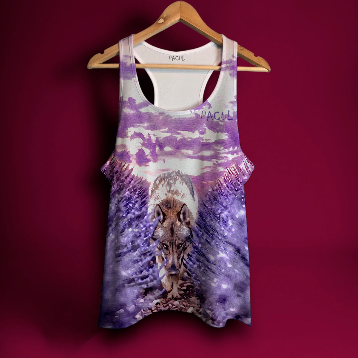 Alas Pacul Polera Pacul Mujer Lobo 2 – PACUL OUTDOORS