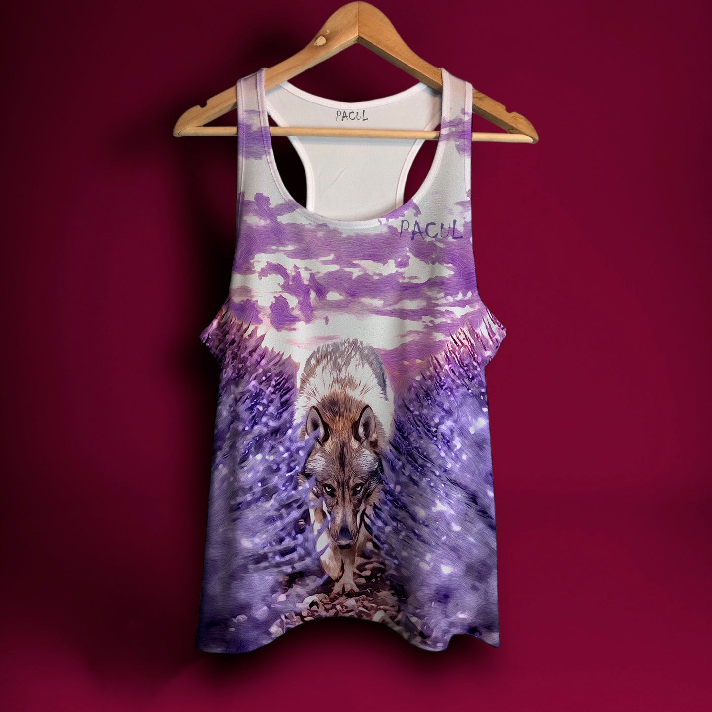 Polera Pacul Mujer Lobo 2