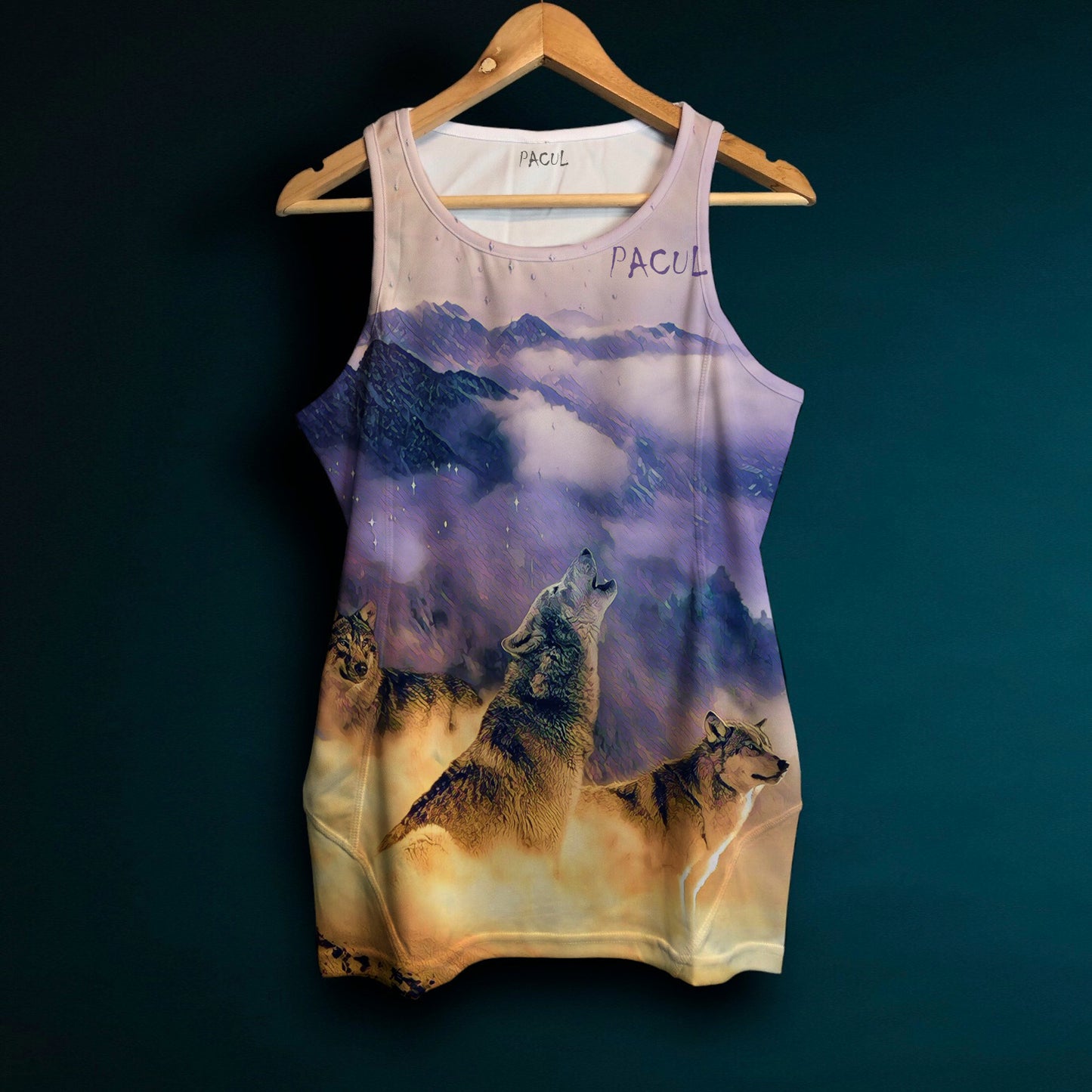 Polera Pacul Hombre Lobo 3