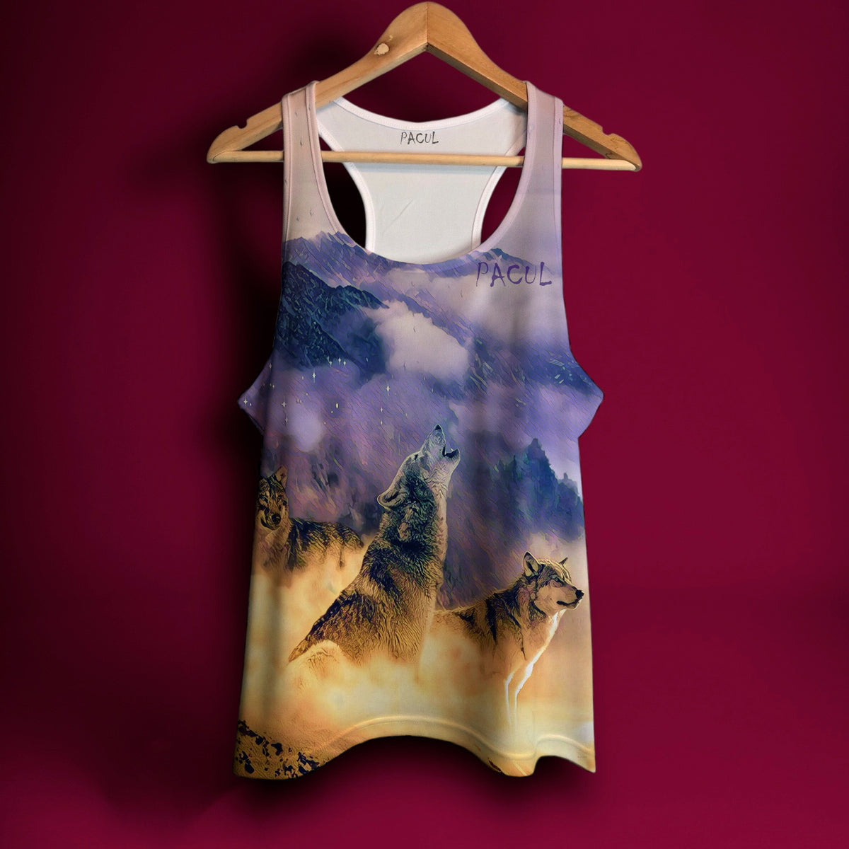 Alas Pacul Polera Pacul Mujer Lobo 3 – PACUL OUTDOORS