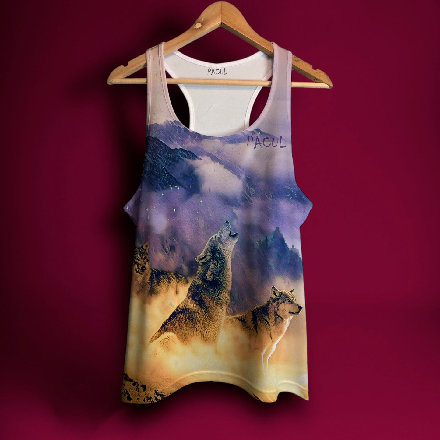 Polera Pacul Mujer Lobo 3