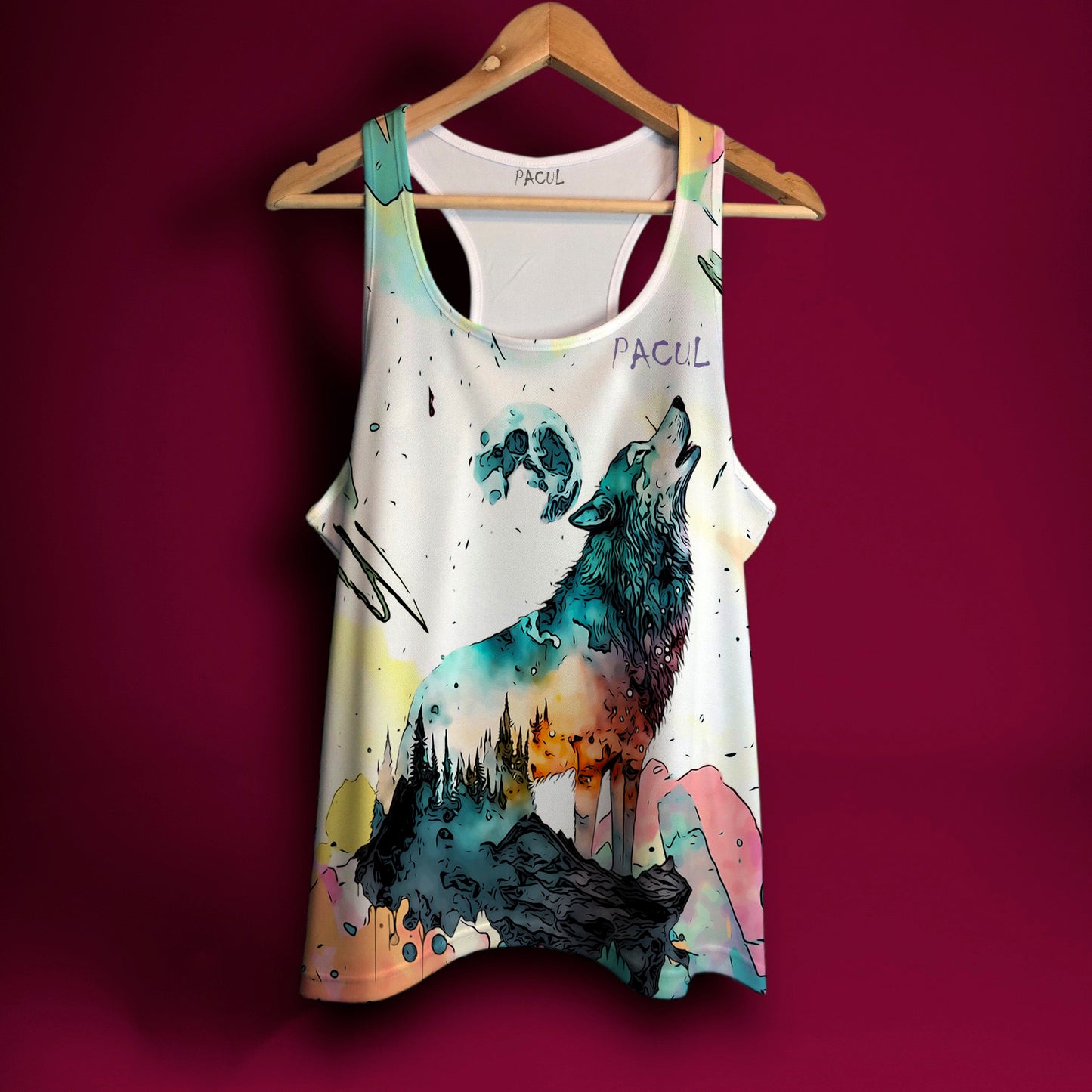 Polera Pacul Mujer Lobo 4