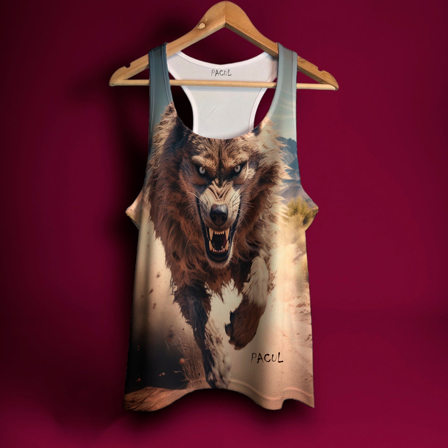 Polera Pacul Mujer Lobo 5