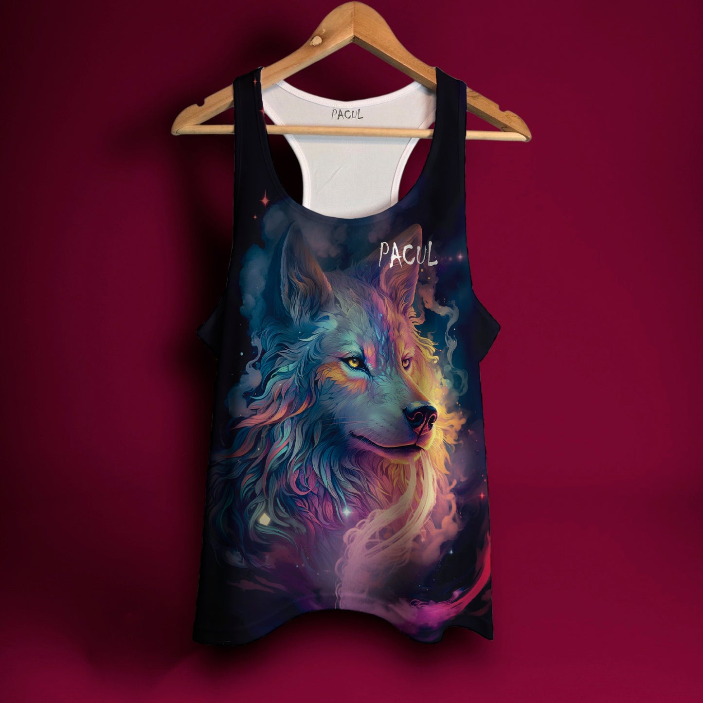 Polera Pacul Mujer Lobo 6