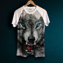 Cargar imagen en el visor de la galería, Polera Pacul Hombre Lobo
