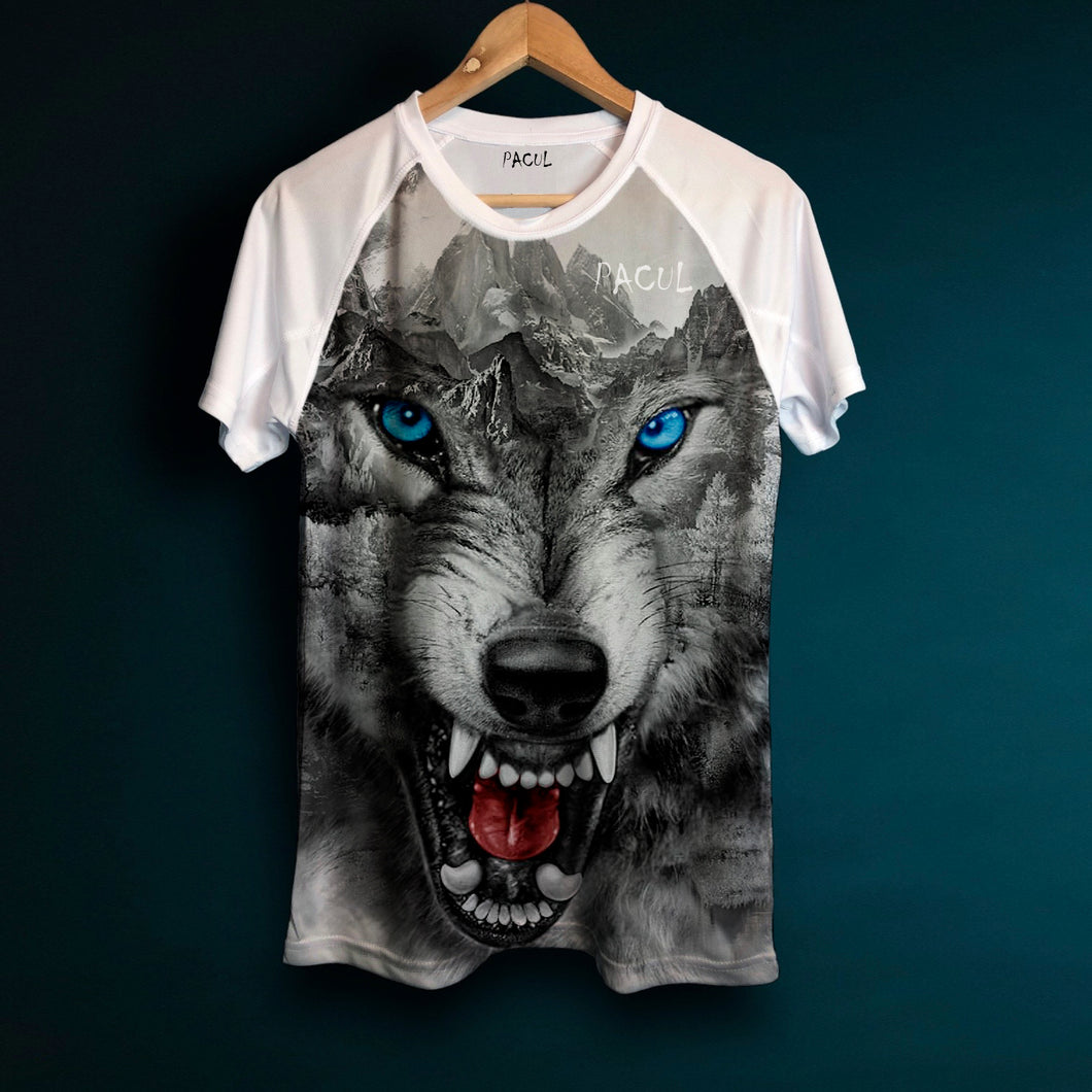 Polera Pacul Hombre Lobo