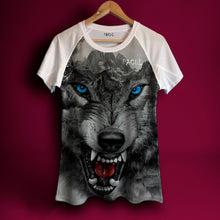 Cargar imagen en el visor de la galería, Polera Pacul Mujer Lobo
