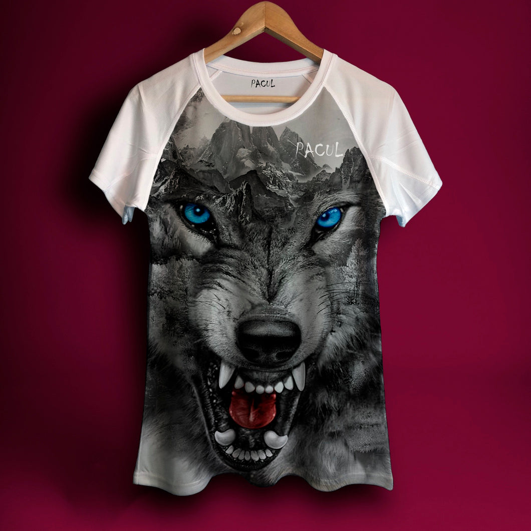 Polera Pacul Mujer Lobo