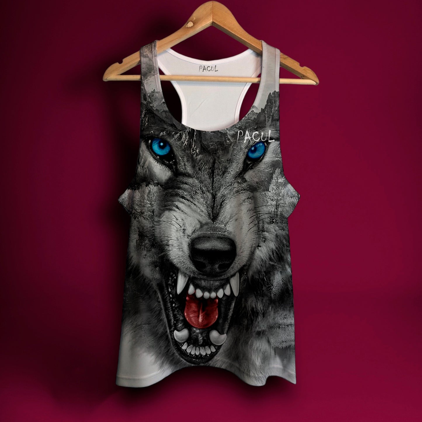 Polera Pacul Mujer Lobo