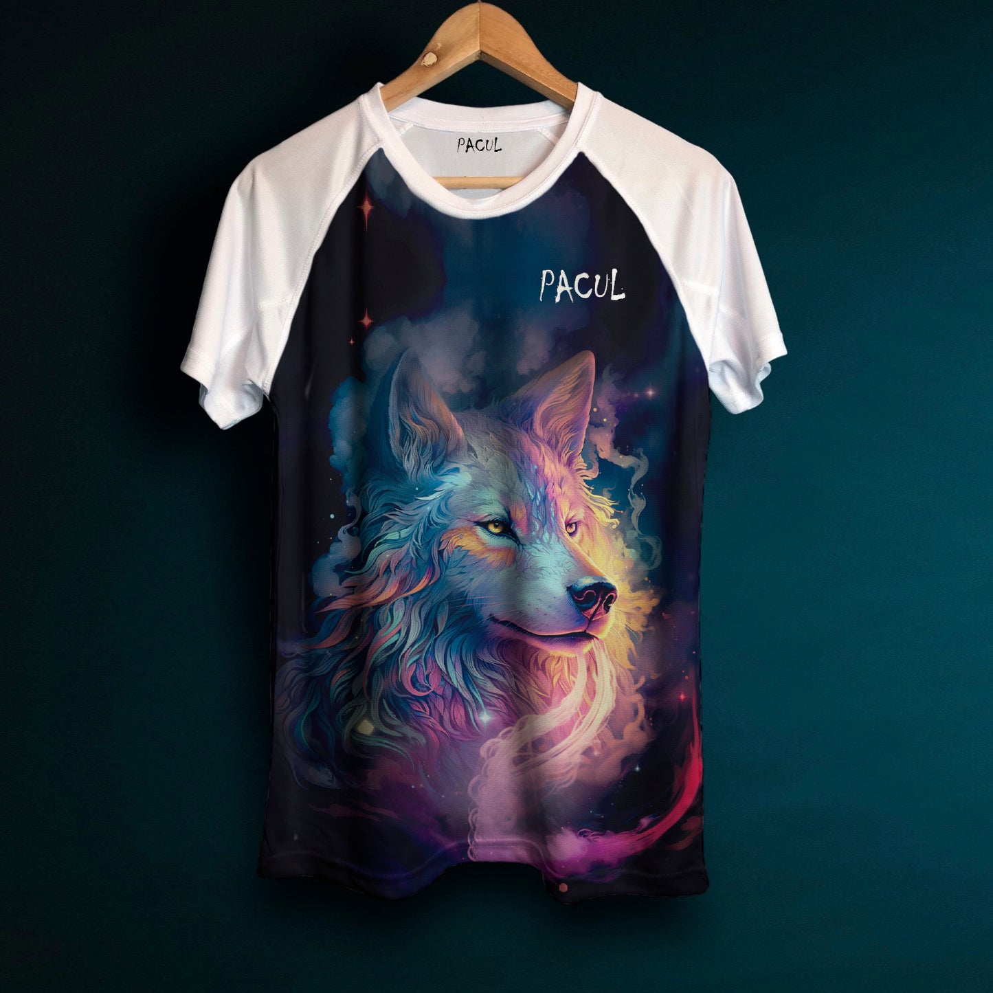 Polera Pacul Hombre Lobo 6