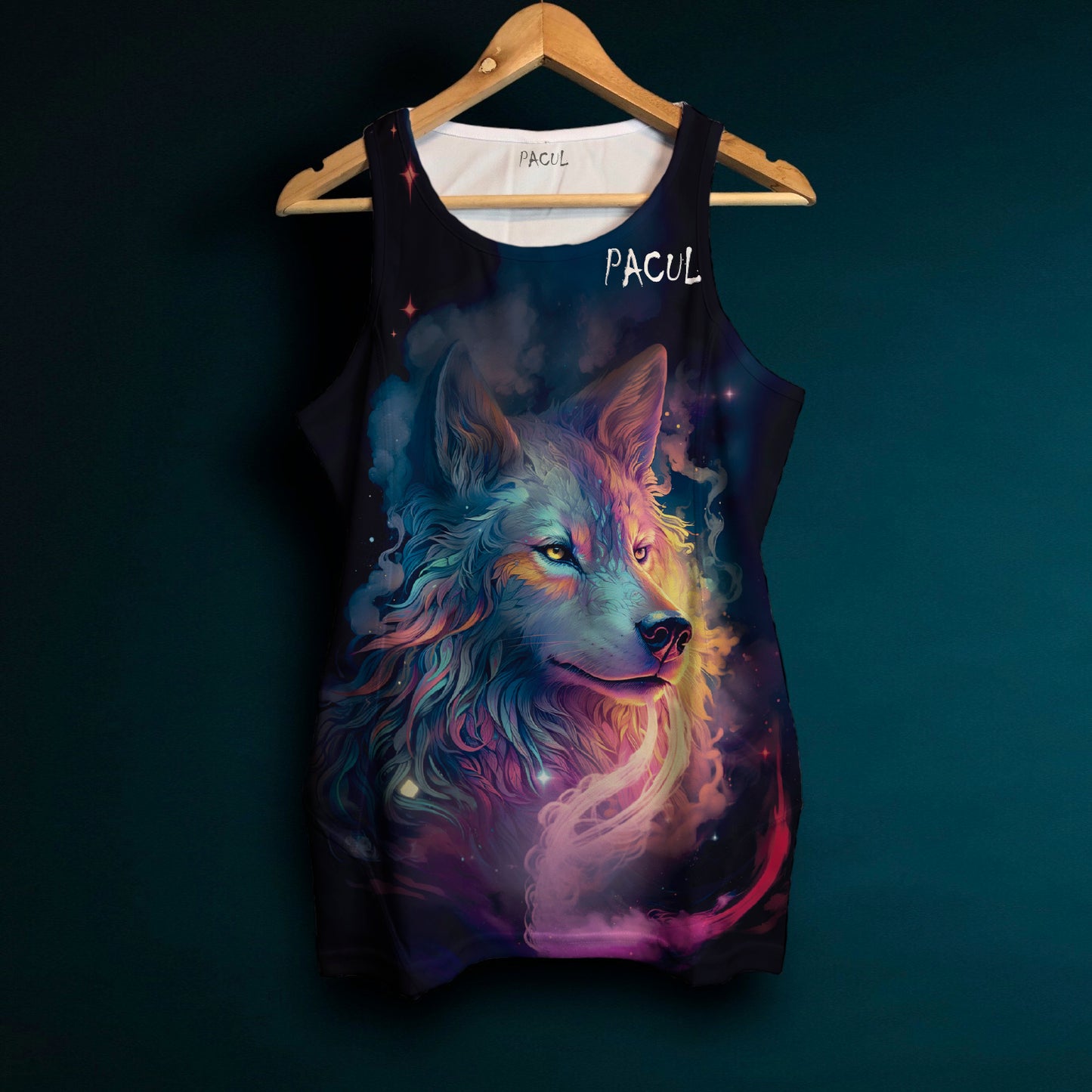 Polera Pacul Hombre Lobo 6