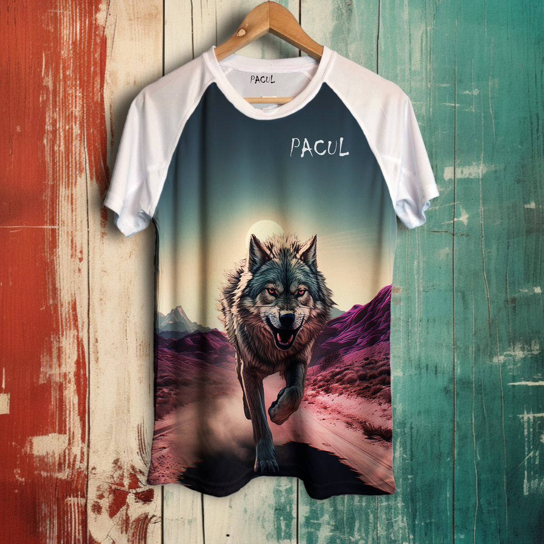 Polera Pacul Hombre Lobo 7