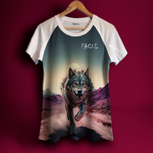 Cargar imagen en el visor de la galería, Polera Pacul Mujer Lobo 7
