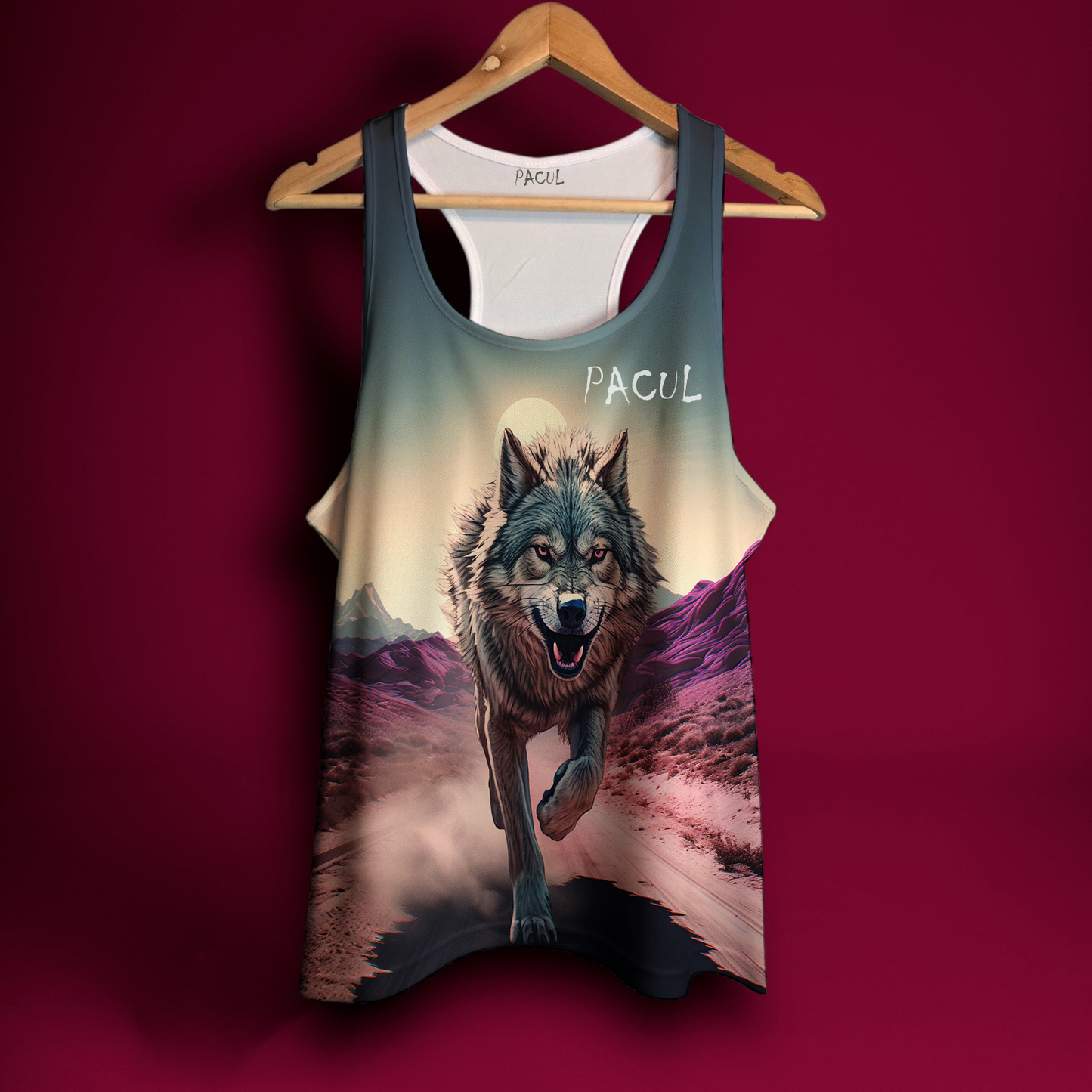 Polera Pacul Mujer Lobo 7