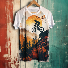 Cargar imagen en el visor de la galería, Polera Pacul Hombre Mountain Bike
