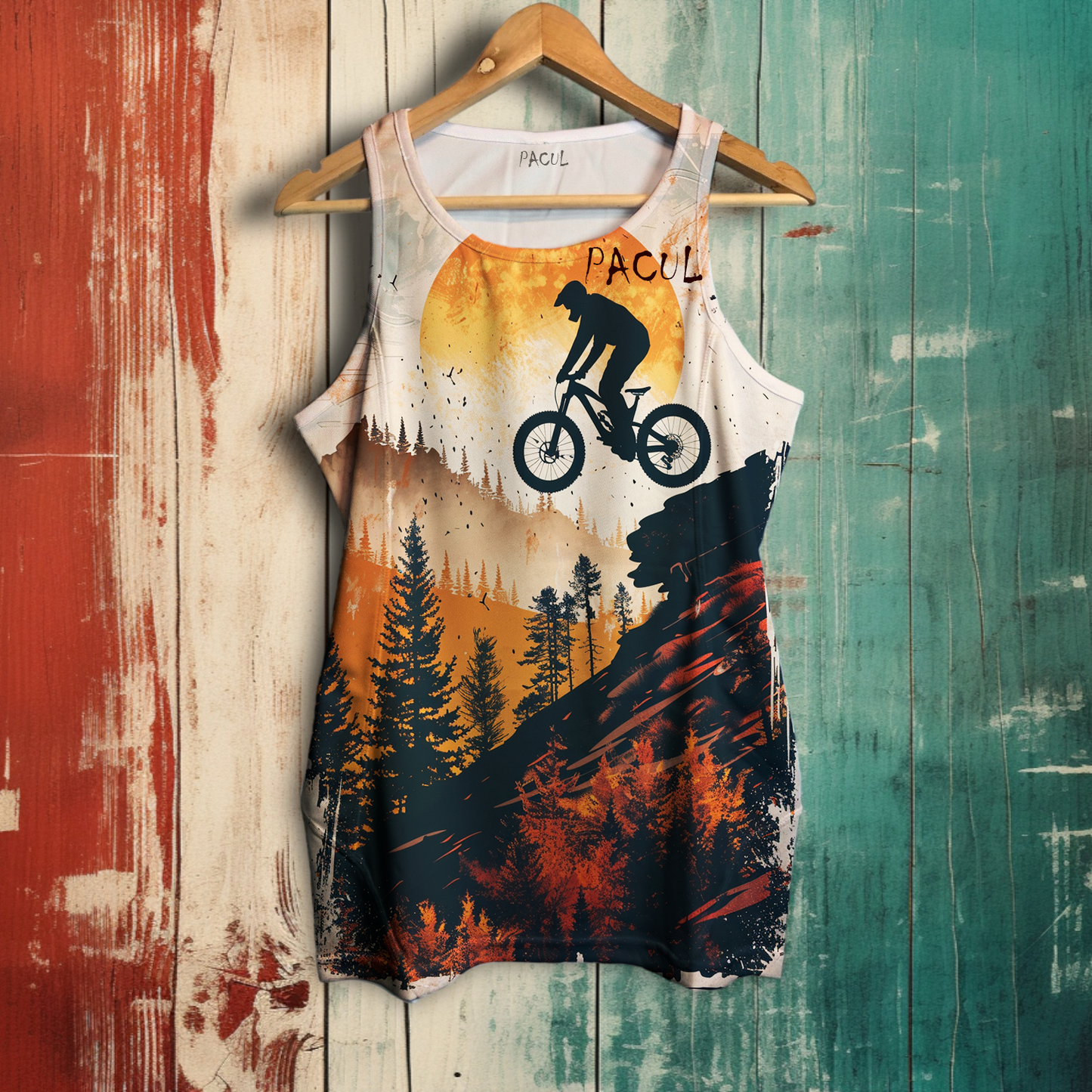 Polera Pacul Hombre Mountain Bike