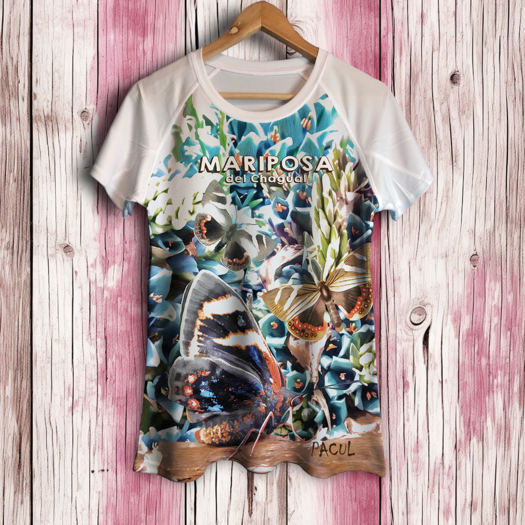 Polera Pacul Mujer Mariposa del Chagual - Color
