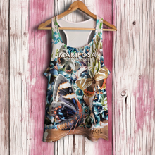 Cargar imagen en el visor de la galería, Polera Pacul Mujer Mariposa del Chagual - Color
