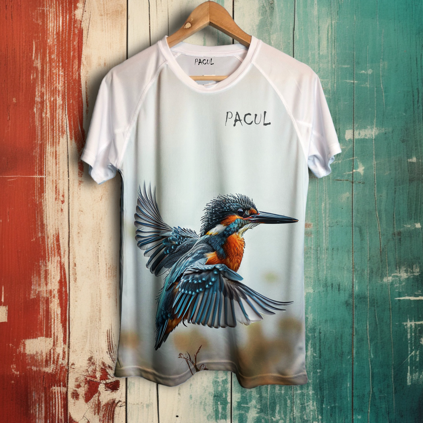 Polera Pacul Hombre Martín Pescador