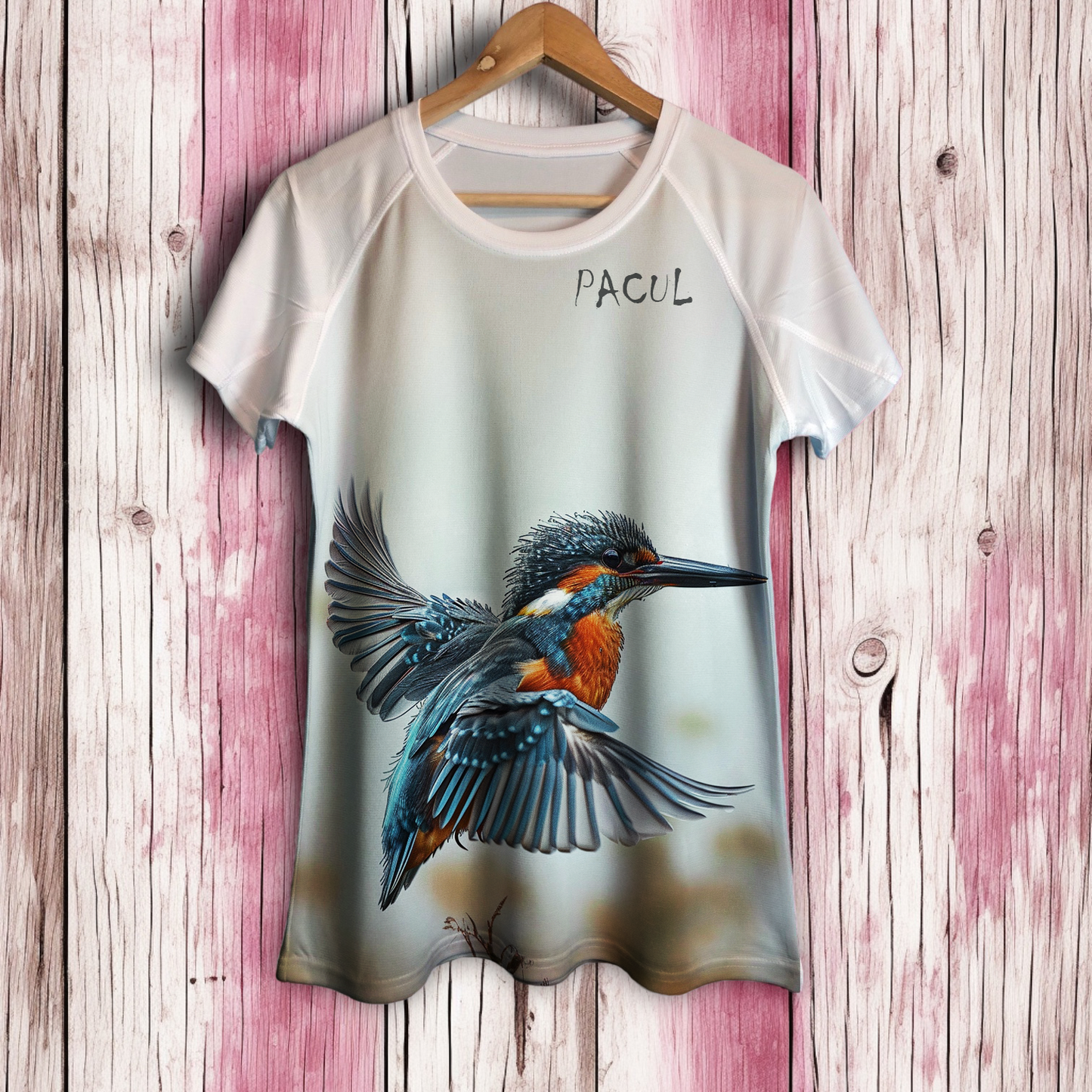 Polera Pacul Mujer Martín Pescador