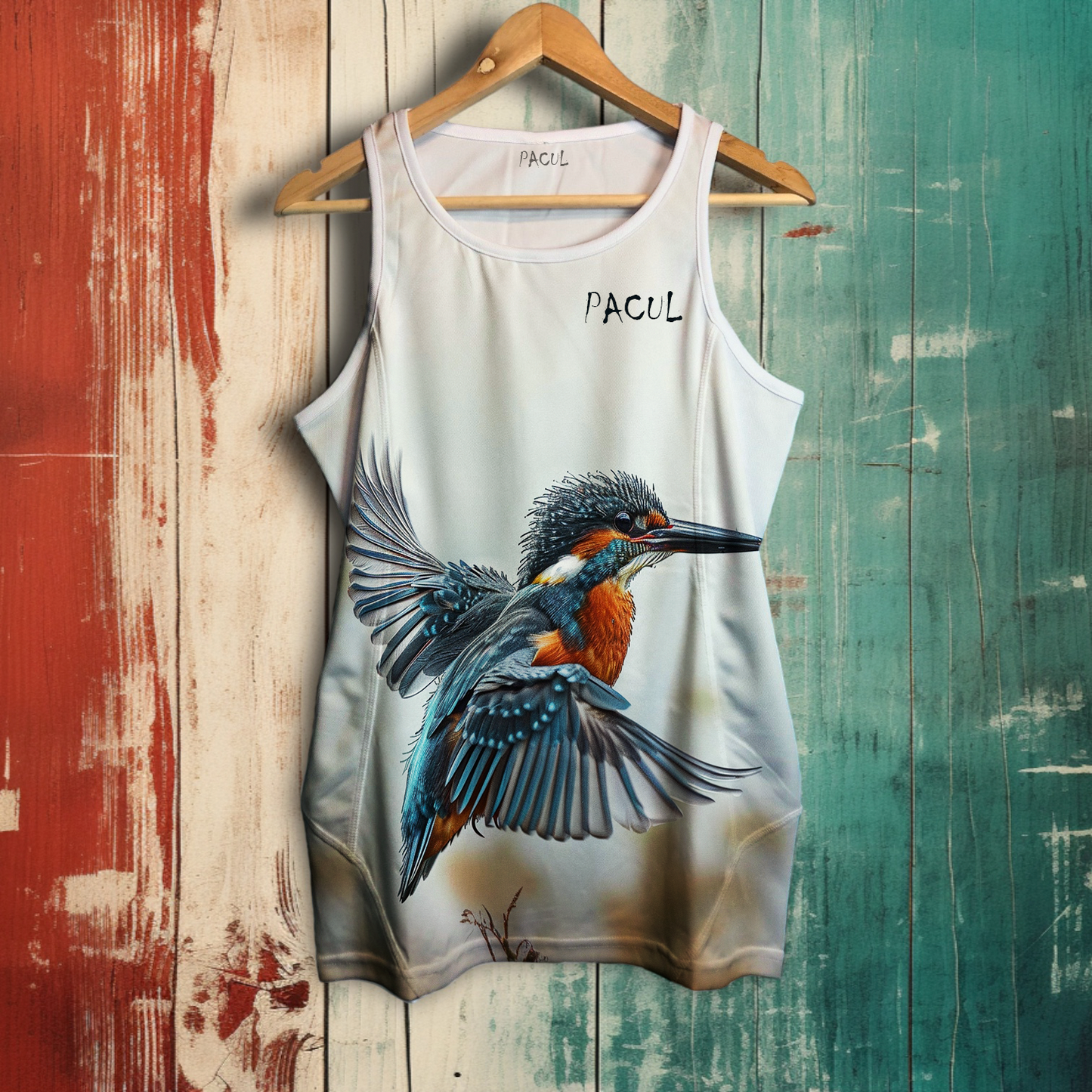 Polera Pacul Hombre Martín Pescador