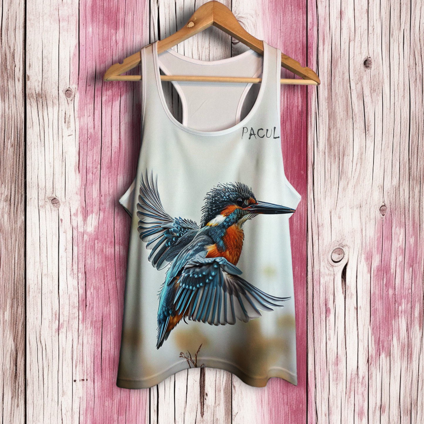 Polera Pacul Mujer Martín Pescador