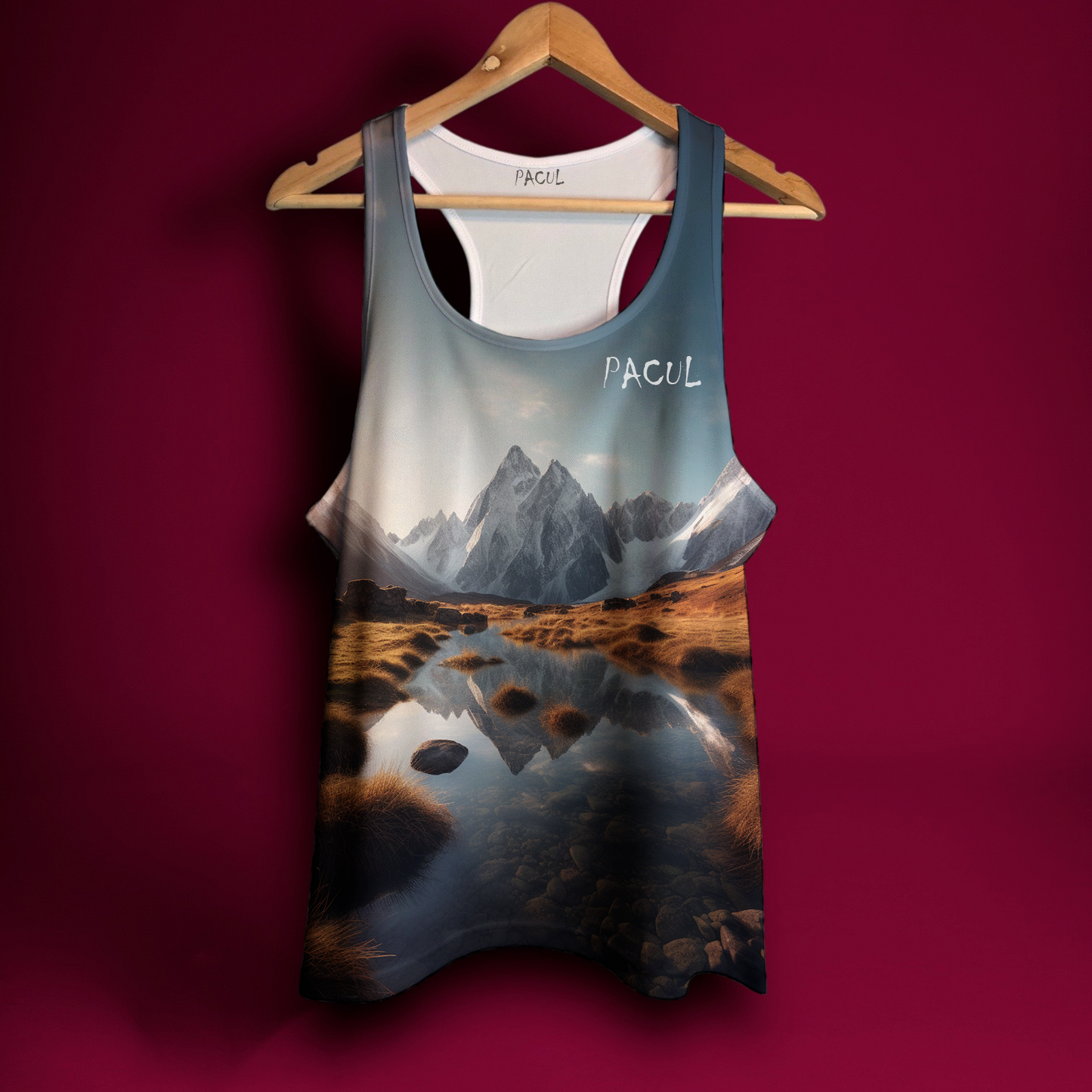 Polera Pacul Mujer Montañas 2