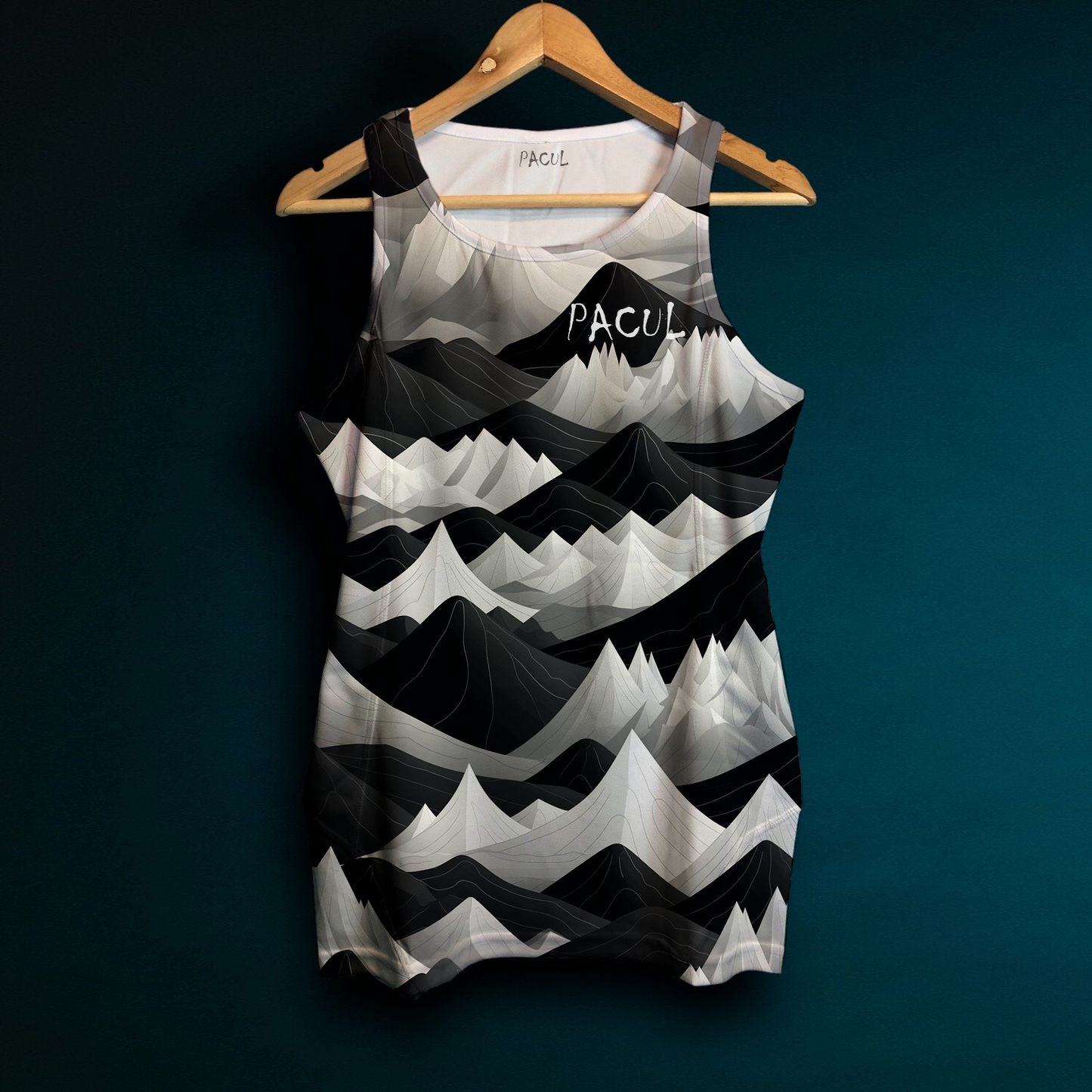 Polera Pacul Hombre Montañas 3
