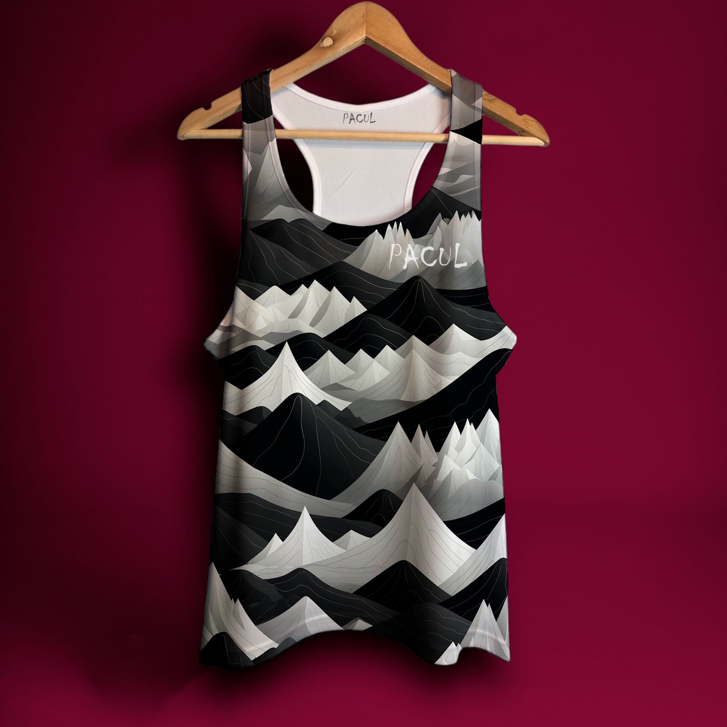 Polera Pacul Mujer Montañas 3