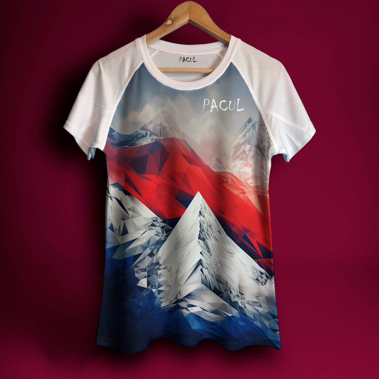 Polera Pacul Mujer Montañas 4 – PACUL OUTDOORS