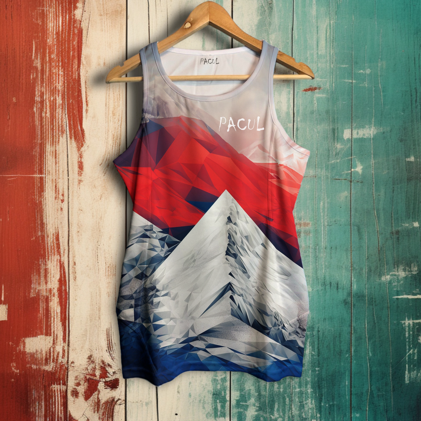 Polera Pacul Hombre Montañas 4