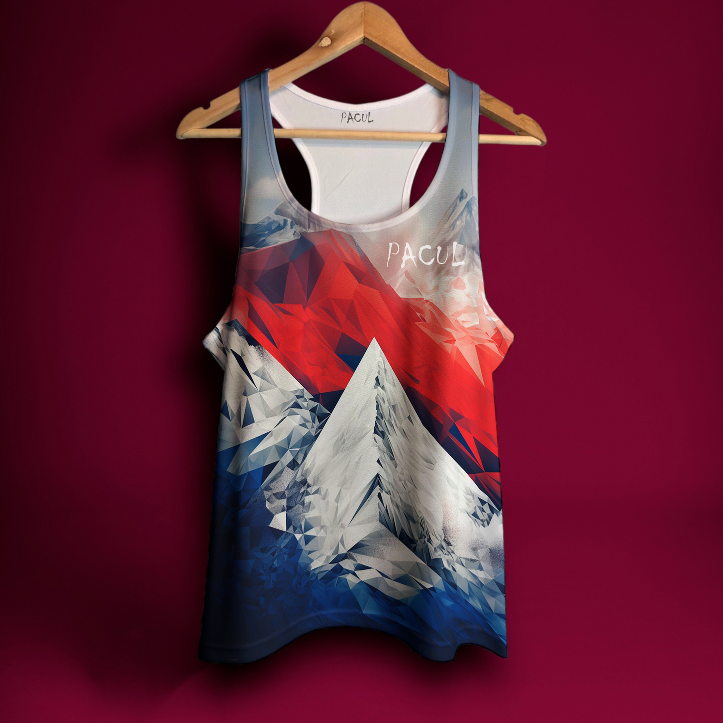 Polera Pacul Mujer Montañas 4