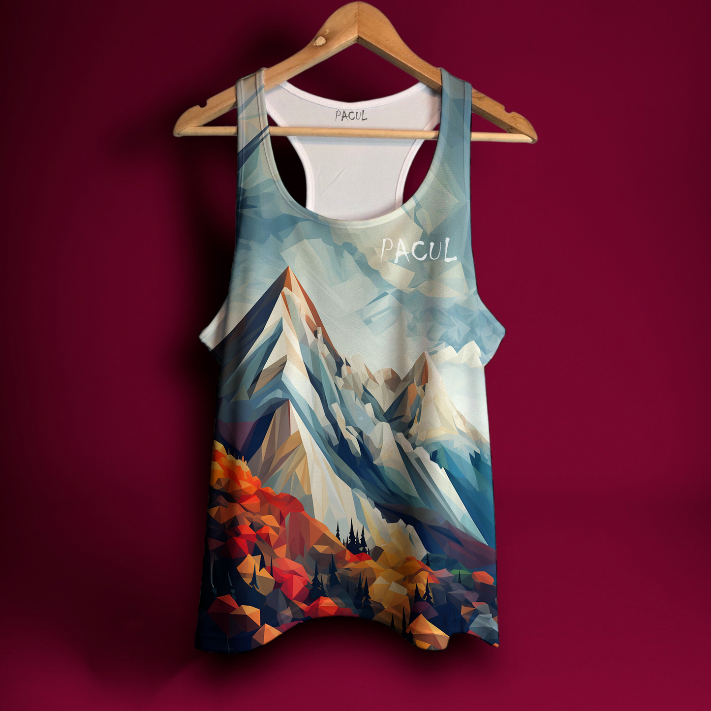 Polera Pacul Mujer Montañas 5