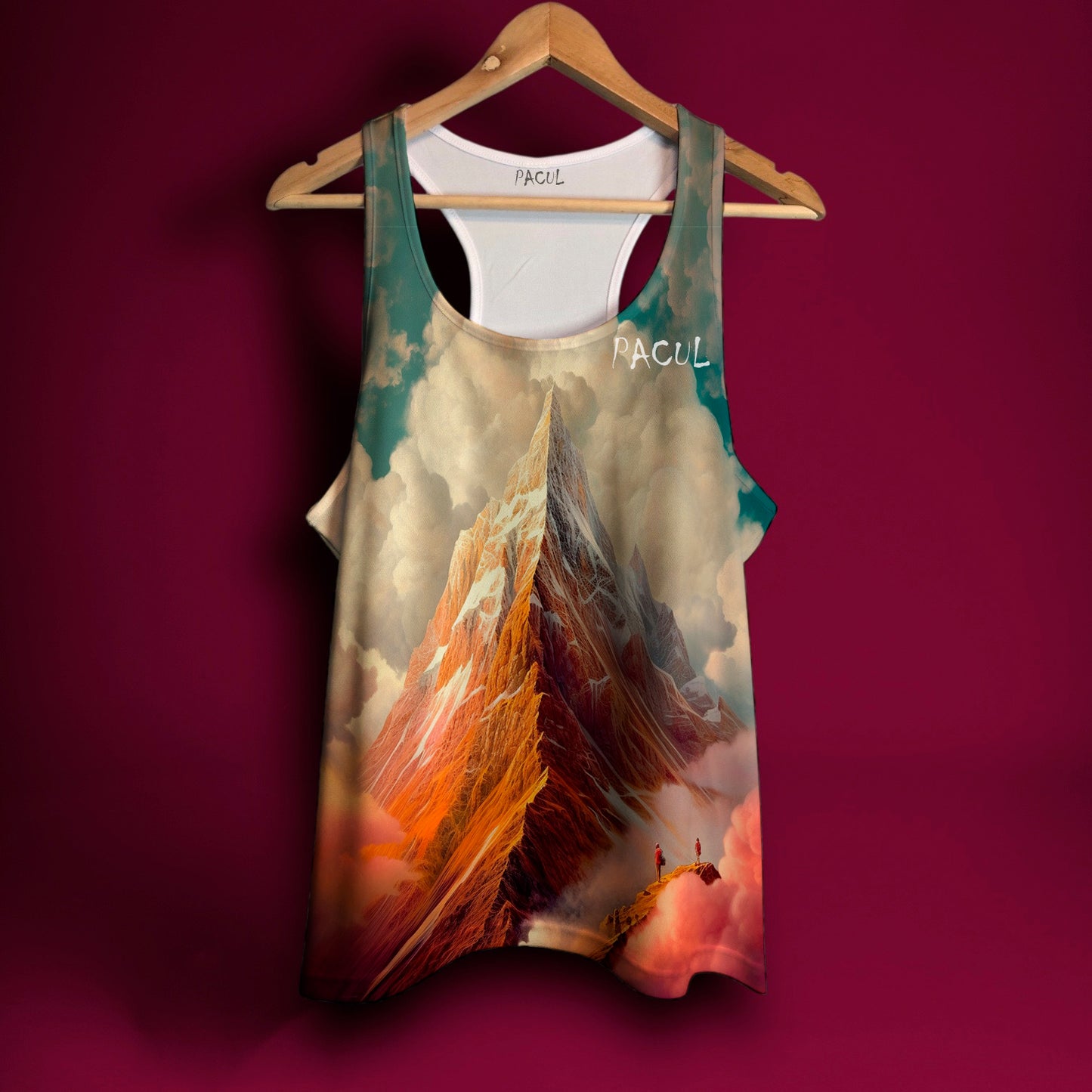 Polera Pacul Mujer Montañas