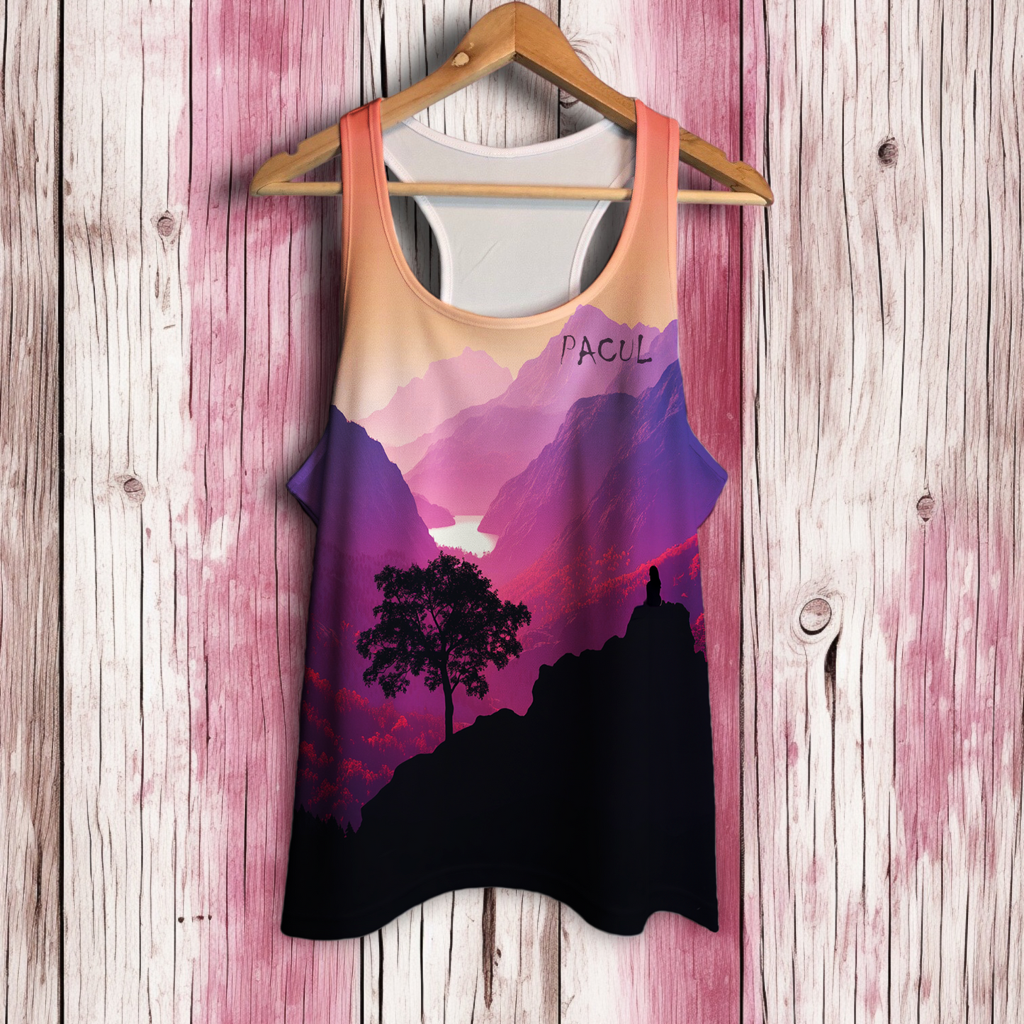 Polera Pacul Mujer Montañas 6
