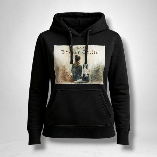 Polerón Pacul Mujer Border Collie 2