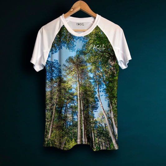 Polera Pacul Hombre Parque Nacional Conguillío - Matias Puebla 2
