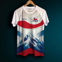 Cargar imagen en el visor de la galería, Polera Pacul Hombre Selección Trail Running Chile 2024
