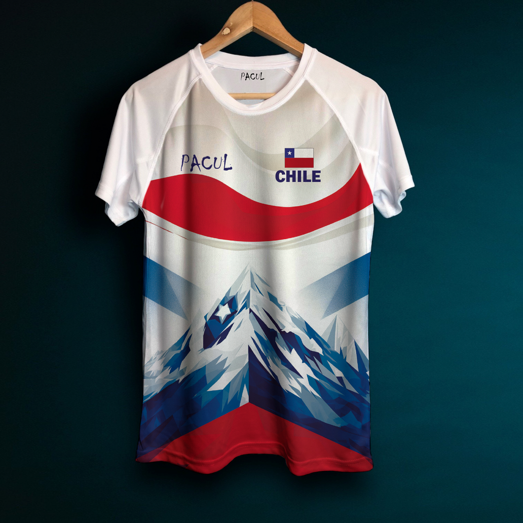 Polera Pacul Hombre Selección Trail Running Chile 2024