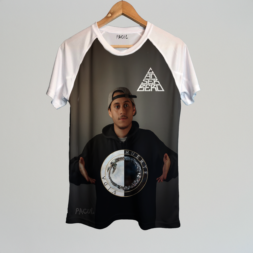 Polera Pacul Hombre Canserbero - Tirone González Orama