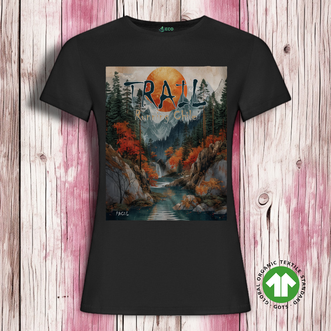 Polera Pacul Eco Mujer Trail Running Chile