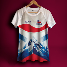 Cargar imagen en el visor de la galería, Polera Pacul Mujer Selección Trail Running Chile 2024
