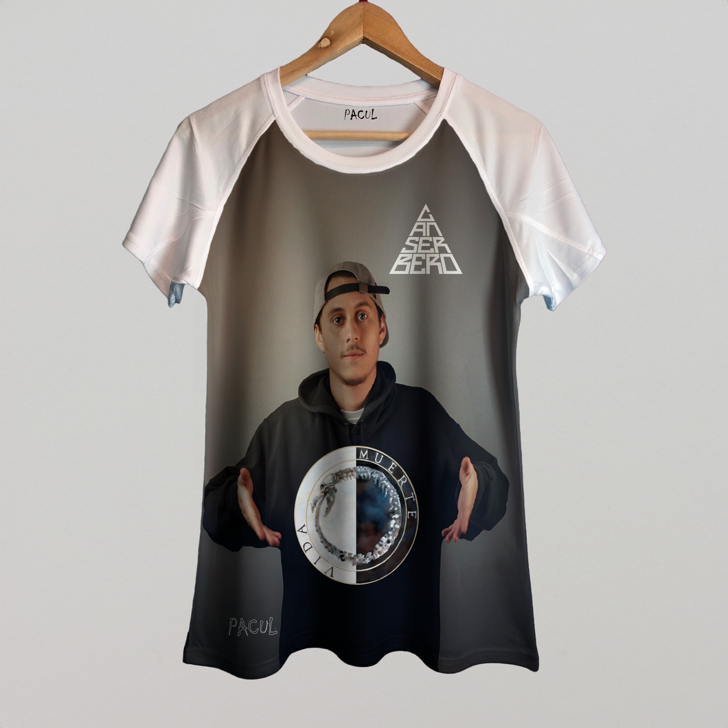 Polera Pacul Mujer Canserbero - Tirone González Orama