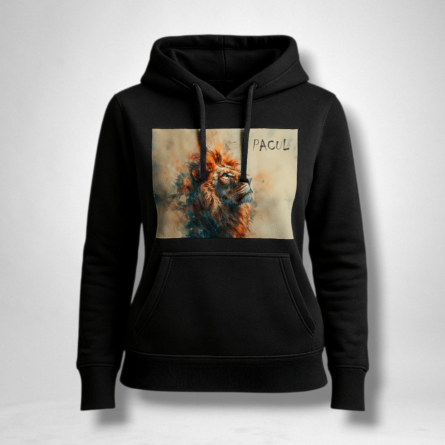 Polerón Pacul Mujer Leon 3