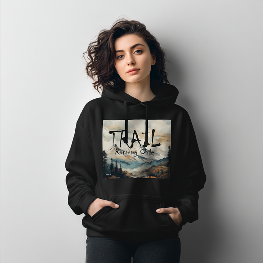 Polerón Reversible Pacul Mujer Trail Running Chile 2