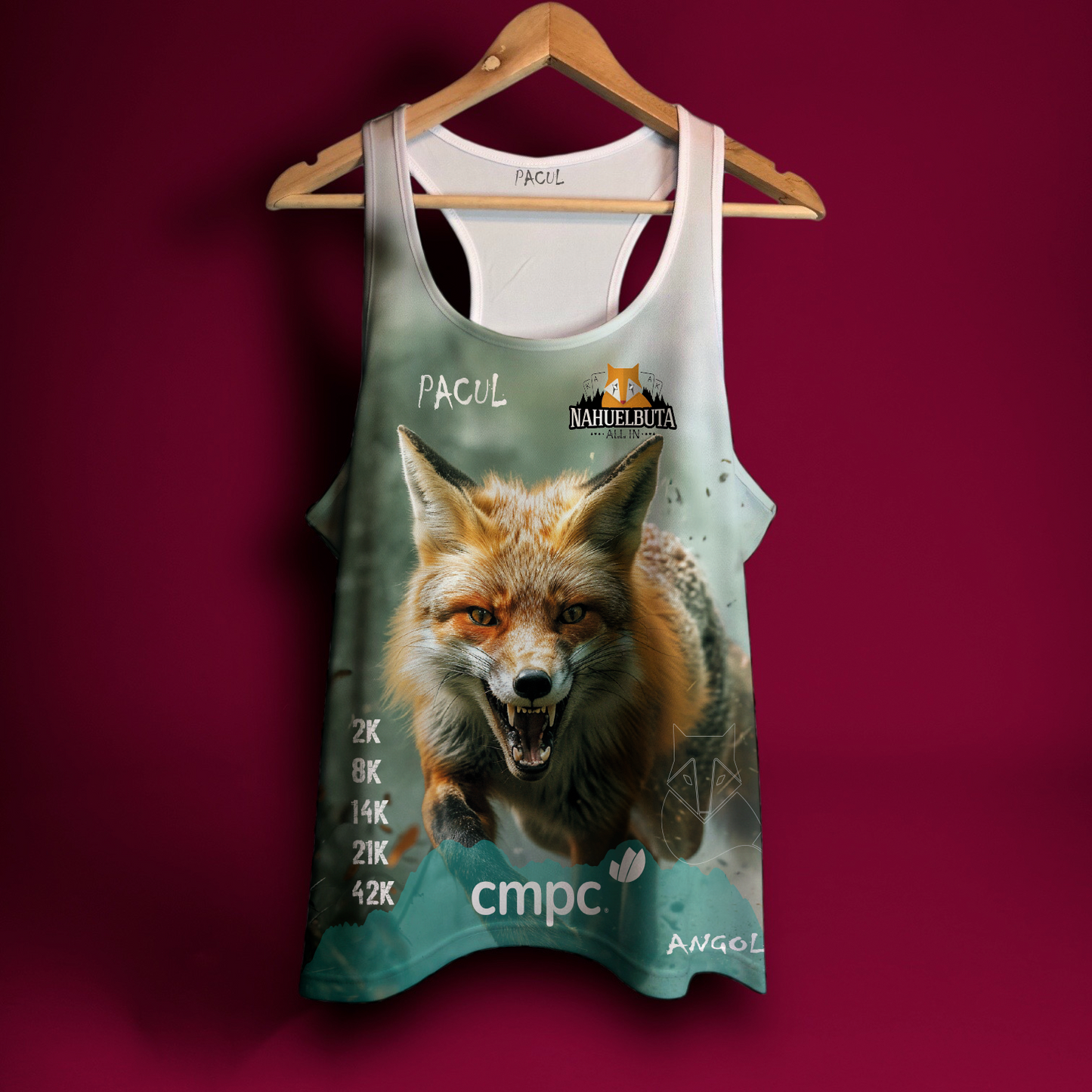 Polera Pacul Mujer Nahuelbuta All In 2024