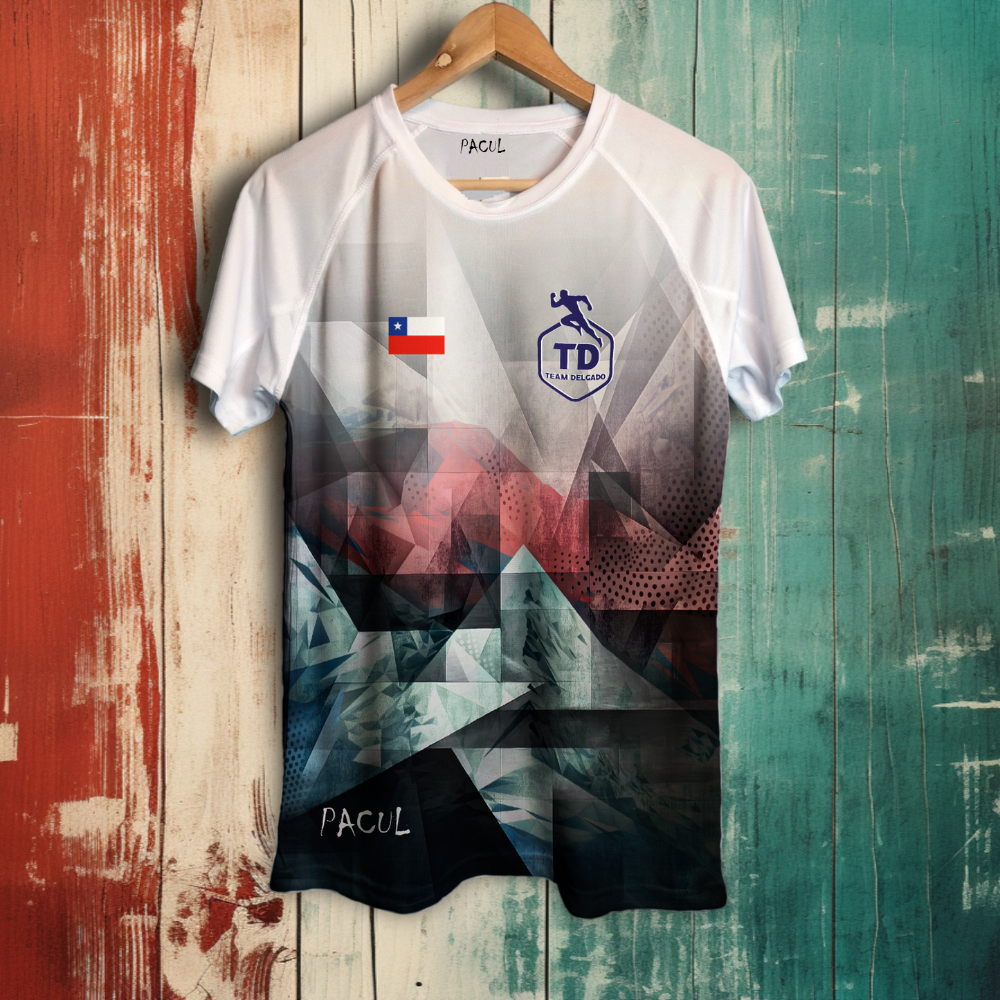 Polera Pacul Team Delgado Hombre