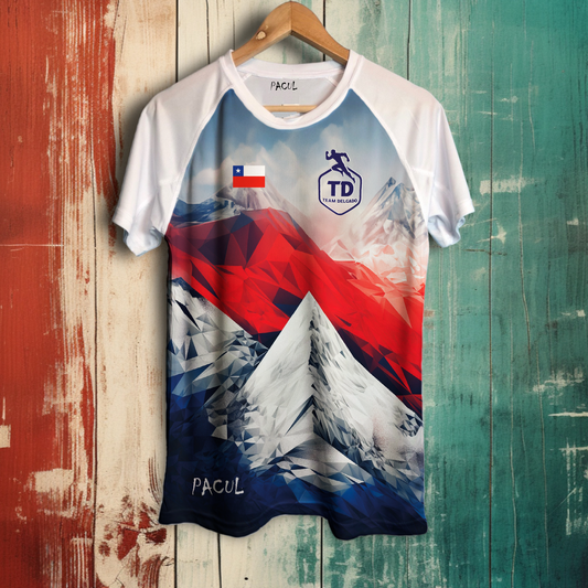 Polera Pacul Team Delgado Hombre