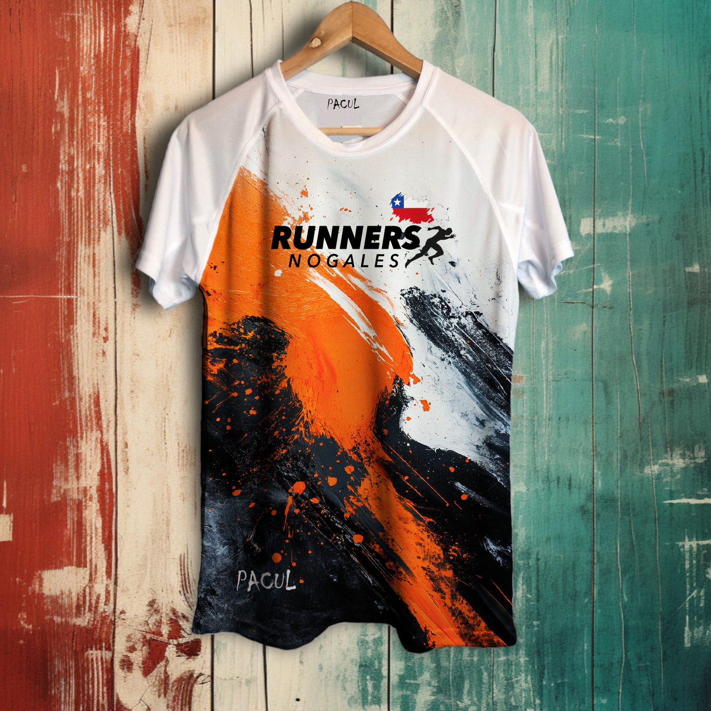 Polera Pacul Club Runners Nogales